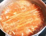 ワンポットで簡単♪サバ缶のトマトパスタ作り方4写真