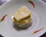 大根と卵焼と豆腐のミルフィーユ・あんかけ作り方18写真