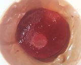 フランボワーズのジュレ入りチョコムース作り方14写真