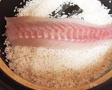 超簡単 失敗しない土鍋で炊く鯛めし作り方2写真