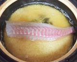 超簡単 失敗しない土鍋で炊く鯛めし作り方3写真