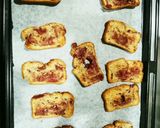 失敗したパウンドケーキのチョコがけラスク作り方4写真
