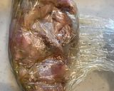 決手は酢！手羽元ガーリックハーブソルト焼作り方3写真