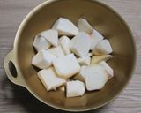鮭と蓮根のとろける和風グラタン。作り方2写真