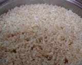 無水鍋（ステンレス鍋）で玄米を炊く作り方3写真