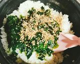 やっと出来た✡納得のわかめご飯♡作り方3写真