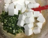 長芋とはんぺんの♡ふわふわ豆乳ドリア作り方9写真