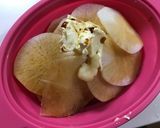 大根スライスのにんにくバター醤油作り方1写真