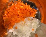 豆腐と人参でかさ増し!節約ロールキャベツ作り方3写真