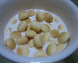 牛乳+玉子ボーロで・・・？？？作り方1写真