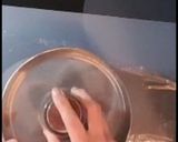 超簡単！チョコスポンジ作り方2写真