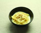 豆乳鍋☆〆はカルボナーラ風パスタ作り方3写真