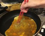 美味！代わりダネ3色丼作り方2写真