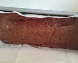 本命に！ﾁｮｺﾚｰﾄﾊﾟｳﾝﾄﾞｹｰｷ作り方12写真