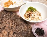 バレンタインに☆簡単絶品チョコサラミ作り方1写真