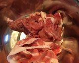 揚げない豚こまのトンカツ風♪作り方3写真
