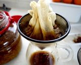 自家製３年みりん（塩味醂）作り方11写真