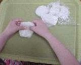 ♪まーなのかしわもち♪作り方18写真