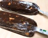 バレンタインに☆簡単絶品チョコサラミ作り方5写真