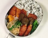 ［お弁当］野菜や色々マヨ焼き作り方6写真