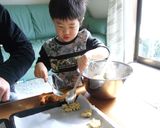簡単 チョコチップクッキー作り方5写真