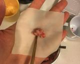 冬の朝ごはんに暖かいワンタンスープ作り方2写真