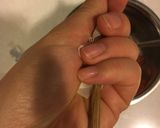 冬の朝ごはんに暖かいワンタンスープ作り方4写真
