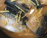 旨甘サバの味噌煮♪作り方3写真