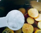 さつま芋の柚子煮作り方7写真