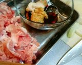 【酒粕消費/10分完成】豚肉の酒粕焼き＊作り方1写真