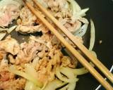 【酒粕消費/10分完成】豚肉の酒粕焼き＊作り方4写真