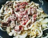 簡単！野菜もたくさん食べられる焼肉丼♥作り方4写真