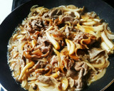 簡単！野菜もたくさん食べられる焼肉丼♥作り方5写真
