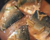 旨甘サバの味噌煮♪作り方7写真