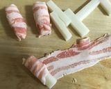 切り餅の肉巻き作り方2写真
