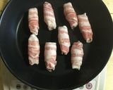 切り餅の肉巻き作り方3写真
