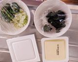 豆腐サラダ☆大葉☆長ネギ作り方1写真