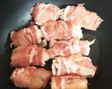 簡単☆しゃぶしゃぶ肉の玉ねぎチーズ巻き作り方2写真