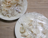 鮭と蓮根のとろける和風グラタン。作り方3写真