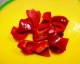 鶏モモ肉とレンコンの甘酢炒め作り方2写真