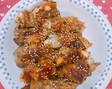 簡単☆しゃぶしゃぶ肉の玉ねぎチーズ巻き作り方3写真