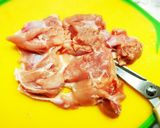 鶏モモ肉とレンコンの甘酢炒め作り方4写真