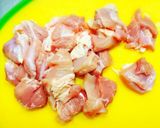 鶏モモ肉とレンコンの甘酢炒め作り方5写真