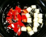 鶏モモ肉とレンコンの甘酢炒め作り方6写真