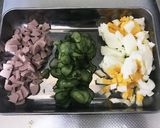 カロリー半分カット！ヘルシーポテトサラダ作り方3写真