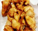 鶏モモ肉とレンコンの甘酢炒め作り方13写真