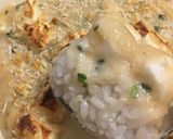 長芋とはんぺんの♡ふわふわ豆乳ドリア作り方14写真