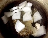 根菜たっぷり濃厚☆酒粕味噌汁作り方1写真