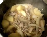 肉じゃが作り方6写真