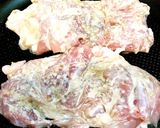 鶏肉の味噌焼き作り方5写真